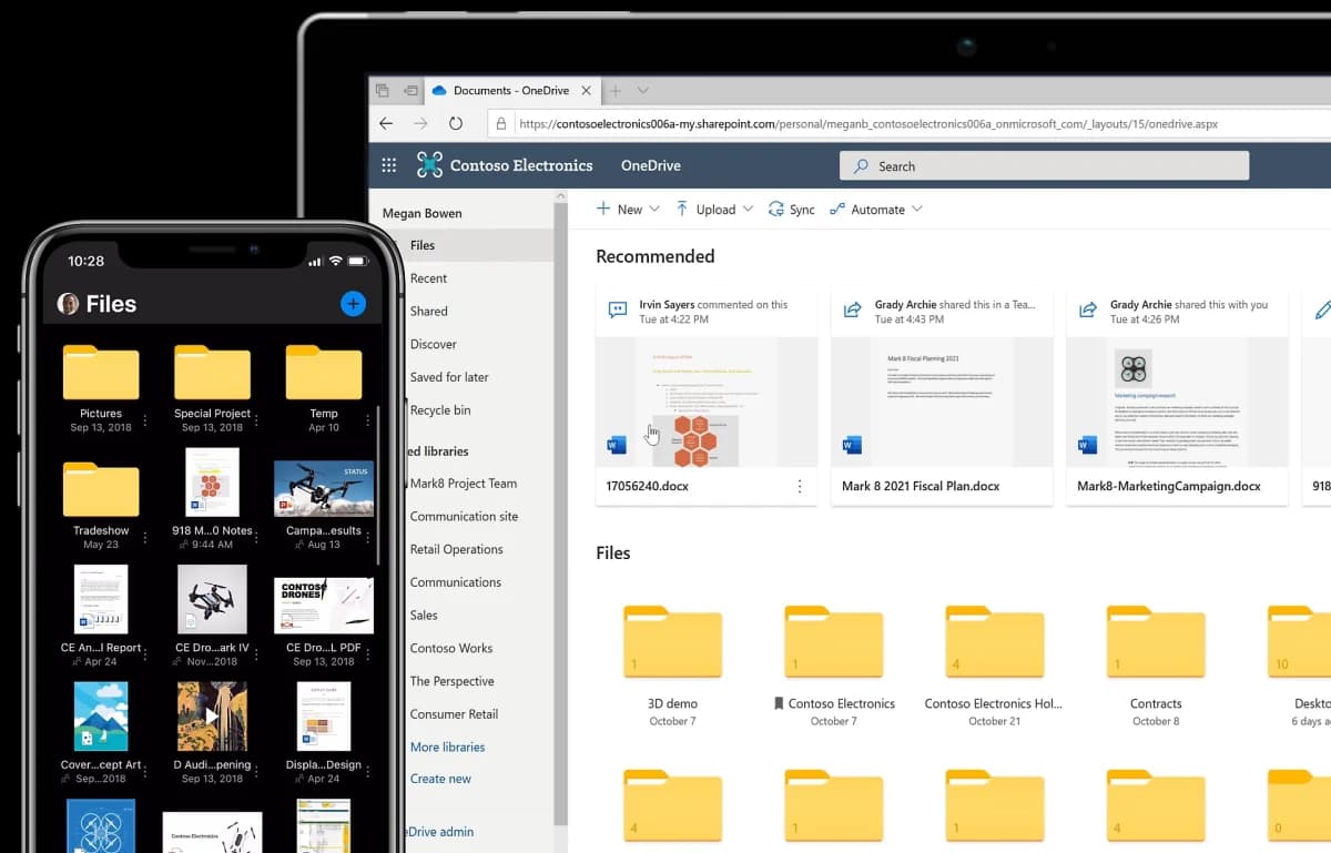 OneDrive — technologie Microsoft